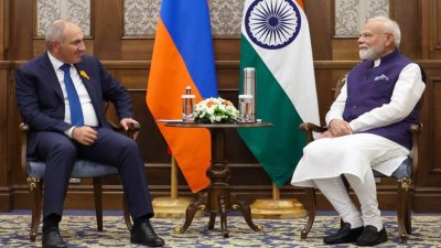 Bishkek Breakthrough: Modi and Pashinyan Chart a Bigger India-Armenia Partnership