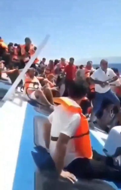 Cyprus Ferry Capsizes, Rescue Teams Race to Save Lives