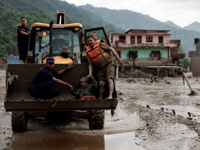Nepal-Tibet Flood Disaster: Over 3,000 Missing as Search Operations Expand