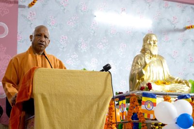 लोक कल्याण के प्रति आग्रही बनाती है संत रविदास की प्रेरणाः मुख्यमंत्री योगी