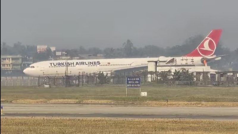 Turkish Airlines Kathmandu-Istanbul Flight Makes Emergency Landing in Kolkata After Engine Fire