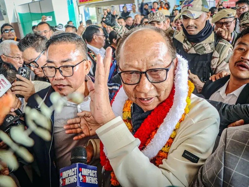 Yumnam Khemchand Singh Takes Oath as Manipur CM, President’s Rule Lifted After a Year; Two Deputies Join Cabinet