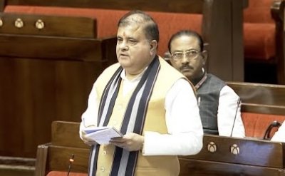 भट्ट ने संसद में की, बापूग्राम, मीरानगर को राजस्व ग्राम बनाने की पुरजोर पैरवी!