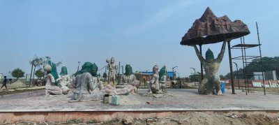 योगी सरकार में लौटा गुप्तारघाट का वैभव