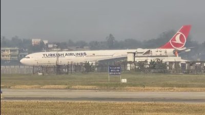 Turkish Airlines Kathmandu-Istanbul Flight Makes Emergency Landing in Kolkata After Engine Fire