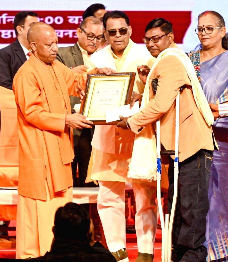 यूपी में 06 से 13 फरवरी तक चलेगा “दिव्यांगजन रोजगार अभियान 2.0”