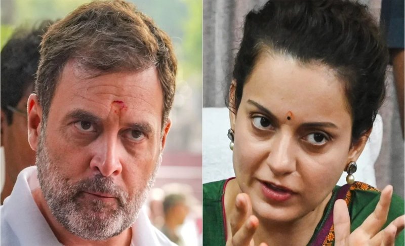 Kangana Ranaut Targets Rahul Gandhi Over ‘Epstein Files’ Comment, Calls His Remarks “Rotten and Corrupt”