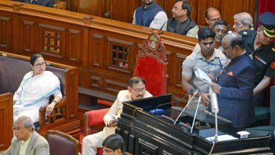 Governor Walks Out Mid-Speech During Bengal Budget Session, Sparks Political Storm