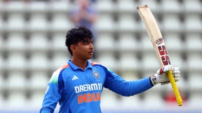 Vaibhav Suryavanshi’s Record-Breaking 175 Guides India to Sixth U19 World Cup Title, Defeating England by 100 Runs