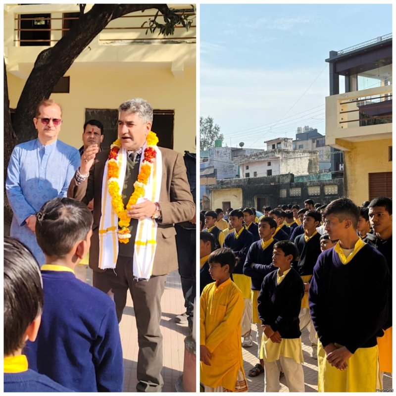 संस्कृत विद्यालयों में विज्ञान-गणित से खुलेंगे JEE–NEET के रास्ते: दीपक कुमार गैरोला