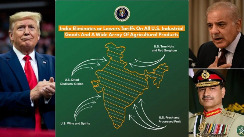One Map, Many Messages: US Trade Post Reflects India’s Stand on PoK and Aksai Chin