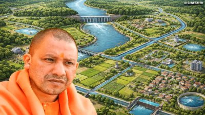 यूपी बना देश में बाढ़ प्रबंधन का मॉडल स्टेट