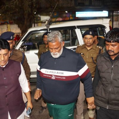 High Drama in Patna: Pappu Yadav Arrested in Old Forgery Case, Sent to Two-Day Judicial Custody
