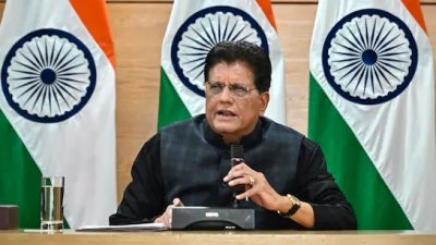 ‘India is self-sufficient’: Piyush Goyal rules out import benefits for US farm products in trade deal