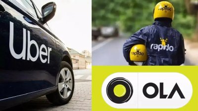 Ola-Uber-Rapido हड़ताल: टैक्सी-ऑटो ड्राइवरों का प्रदर्शन, बोले— अवैध बाइक टैक्सी और महंगे पैनिक बटन से रोज़ी-रोटी पर संकट