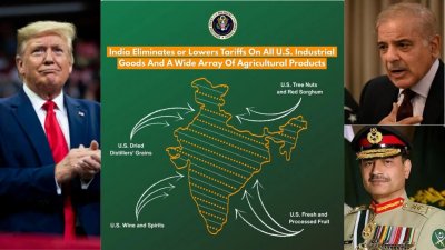 One Map, Many Messages: US Trade Post Reflects India’s Stand on PoK and Aksai Chin