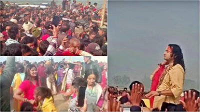 रक्सौल में श्रीमद्भागवत कथा के दौरान अव्यवस्था, भीड़ बेकाबू होने से मची अफरातफरी