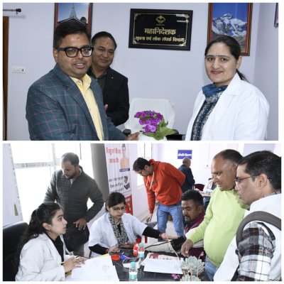 उत्तराखंड : हल्द्वानी में पत्रकारों के लिए निःशुल्क स्वास्थ्य शिविर, 100 से अधिक ने लिया लाभ