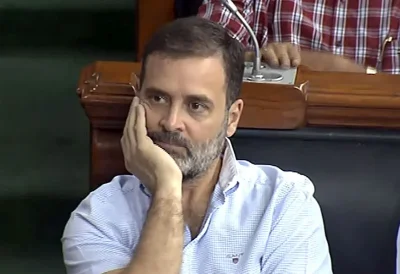 BJP Seeks Cancellation of Rahul Gandhi’s Parliamentary Membership Amid Trade Deal Controversy