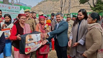 उत्तराखंड : घर-घर पहुंची सरकार, जनविश्वास का सबसे बड़ा अभियान बना “जन-जन की सरकार, जन-जन के द्वार”