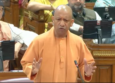 अभिभाषण के दौरान हंगामा राज्यपाल ही नहीं, मां का भी अपमानः योगी