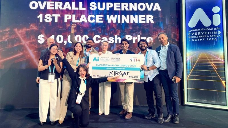 Indian Health AI Startup Krigat Tops Global Supernova AI MEA Challenge in Cairo