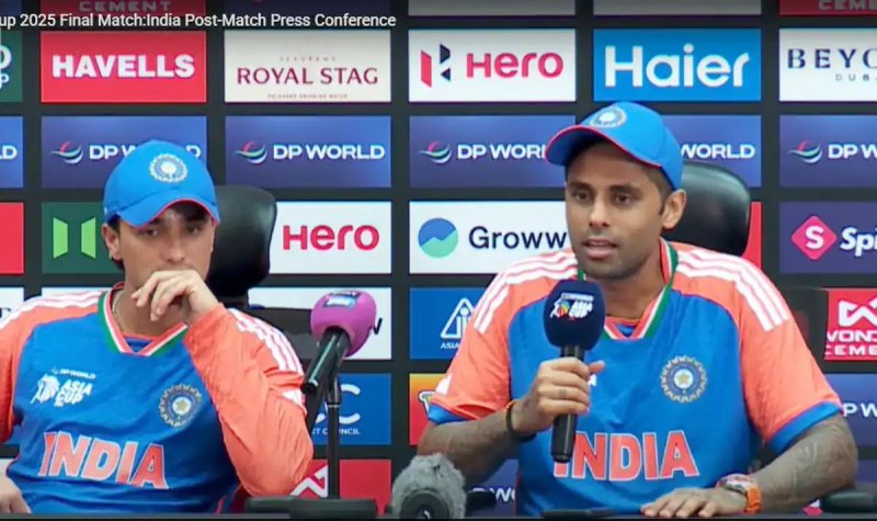 Pakistan Captain Backs Abhishek Sharma’s Return, Suryakumar Yadav Responds with a Smile Ahead of Big Clash