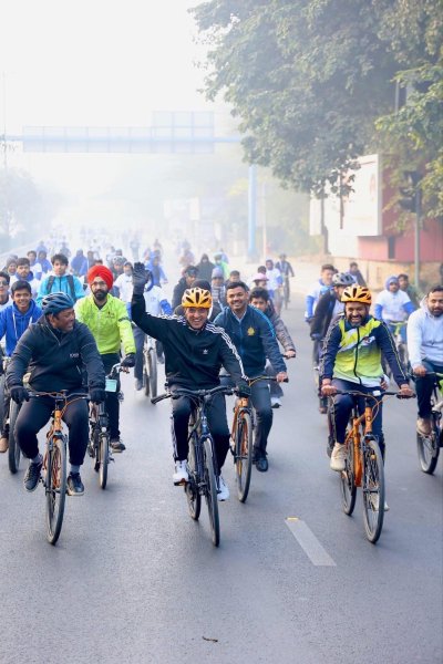 उत्तराखंड : देहरादून में फिट इंडिया संडेज़ ऑन साइकिल का 61वां एडिशन होगा, जिसमें स्टार एथलीट और युवा करेंगे प्रतिभाग