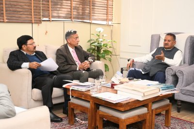 उत्तराखंड : सैन्य धाम निर्माण अंतिम चरण में, समयबद्ध और गुणवत्तापूर्ण कार्य के निर्देश