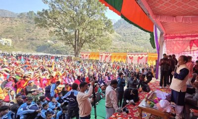 उत्तराखंड : पाबों में कैबिनेट मंत्री डॉ रावत ने किया 570 लाख की योजनाओं का शिलान्यास व लोकार्पण