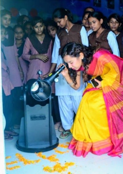 UP News : सरकारी स्कूलों में पढ़ने वाली बेटियां बनेंगी ‘सुनीता विलियम्स\'