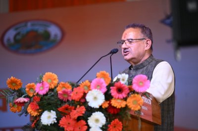 लोकल से ग्लोबल की ओर बढ़ावा दे रहा चम्पावत सरस कॉर्बेट महोत्सव - गणेश जोशी