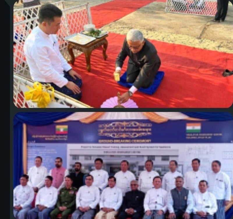 भारत के सहयोग से म्यांमार के नाविकों को मिलेगी सिम्युलेटर बेस्ड ट्रेनिंग