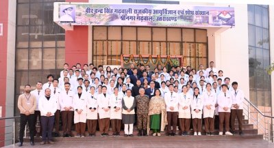 राष्ट्र की सुरक्षा सामूहिक जिम्मेदारी, मेडिकल छात्र भी राष्ट्रीय सुरक्षा के महत्वपूर्ण भागीदार : अनिल चौहान