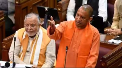 आपको शिवपाल जी का श्राप न लगे, नेता प्रतिपक्ष पर सीएम योगी का कटाक्ष