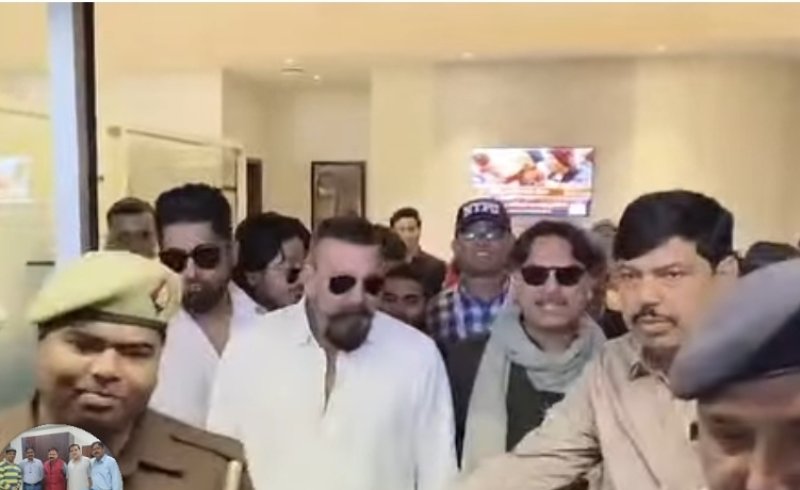 संजय दत्त का लखनऊ रोड शो: सिनेमा, राजनीति और जनभावनाओं का संगम