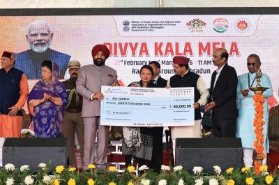 दिव्य कला मेला: आत्मनिर्भर भारत की प्रेरक शक्ति बने दिव्यांगजन