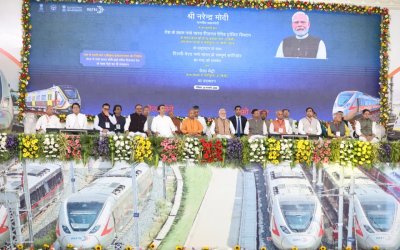 गति से प्रगति का नया उत्तर प्रदेश: 50 मिनट में दिल्ली से मेरठ