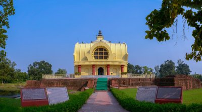 वैश्विक बौद्ध आस्था का केंद्र बना उत्तर प्रदेश, वर्ष 2025 में करीब 82 लाख पर्यटक पहुंचे बुद्ध भूमि