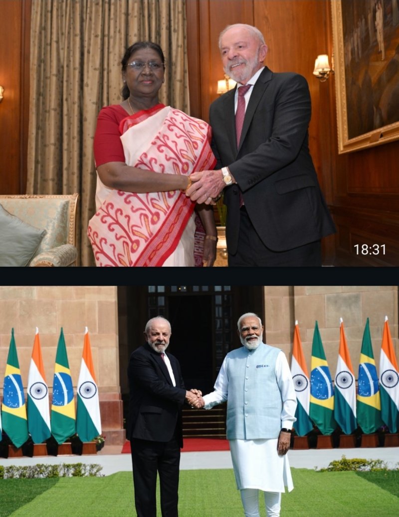 रणनीतिक साझेदारी को मजबूत करेगा राष्ट्रपति लूला का भारत दौरा