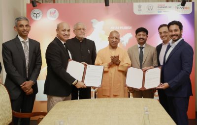 सीएम योगी के सिंगापुर दौरे के पहले दिन यूपी को मिली बड़ी निवेश सफलता, लगभग 20 हजार करोड़ रुपये के एमओयू हस्ताक्षरित