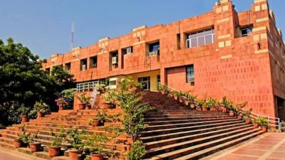 Tension Grips JNU After Midnight Clash Between Rival Student Groups
