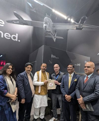 Deputy Chief Minister and IT Minister engage with global defence companies