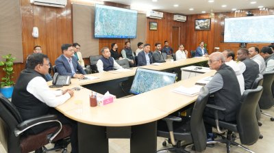 Uttrakhand: यूपीडा ने गंगा एक्सप्रेसवे के मेरठ–हरिद्वार विस्तारीकरण पर  मुख्य सचिव के सामने किया प्रस्तुतीकरण