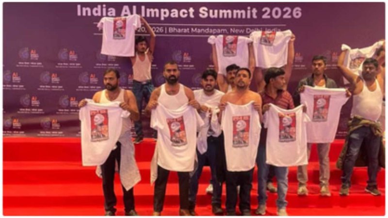 AI Summit Protest Case: तीन आरोपियों को ट्रांजिट रिमांड, अब दिल्ली में होगी सुनवाई