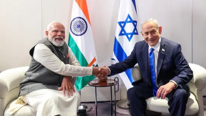 PM Modi’s Israel Visit Highlights Strong Bonds as Warm Reception Greets Him at Knesset