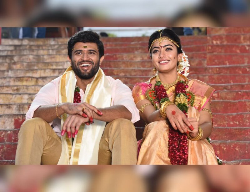 Tears, vows and forever: Rashmika Mandanna and Vijay Deverakonda marry in Udaipur