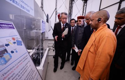 यामानाशी संग ग्रीन हाइड्रोजन गठजोड़ से उत्तर प्रदेश में पड़ी हरित ऊर्जा की मजबूत नींव