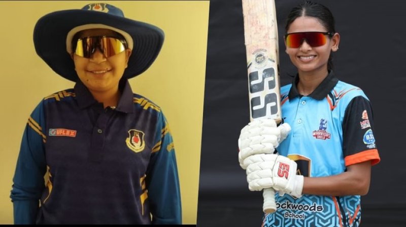 मेरठ की मिस्टी और अमीषा बनीं यूपी अंडर 23 महिला क्रिकेट टीम की नई सितारे