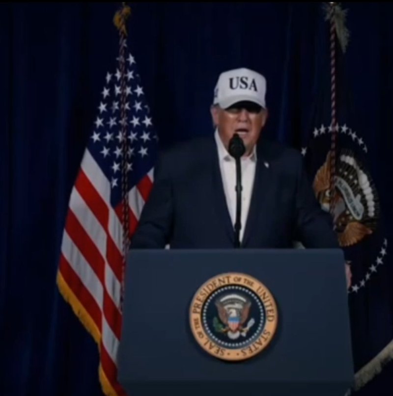 Trump Issues Strong Warning to Iran, Vows to Protect U.S. National Security